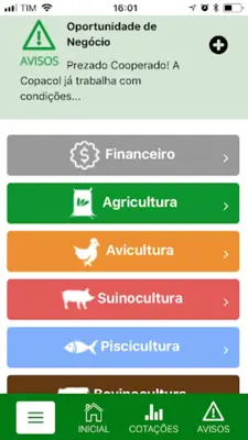 Cooperado Copacol android App screenshot 3