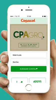 Cooperado Copacol android App screenshot 4